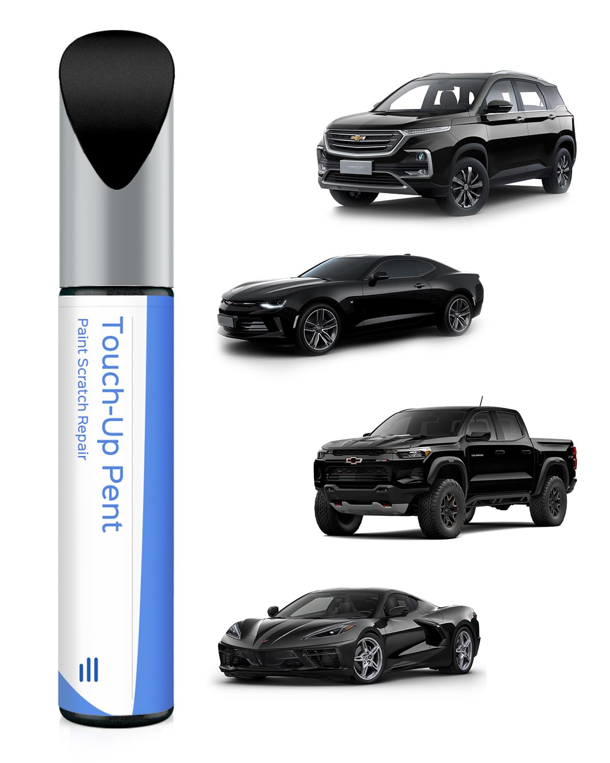 Parts4Ev Gnt/Wa170H Radiant Red Tricoat Touch Up Paint Compatible With Chevrolet Exact Match Chips And Nicks Touch Up