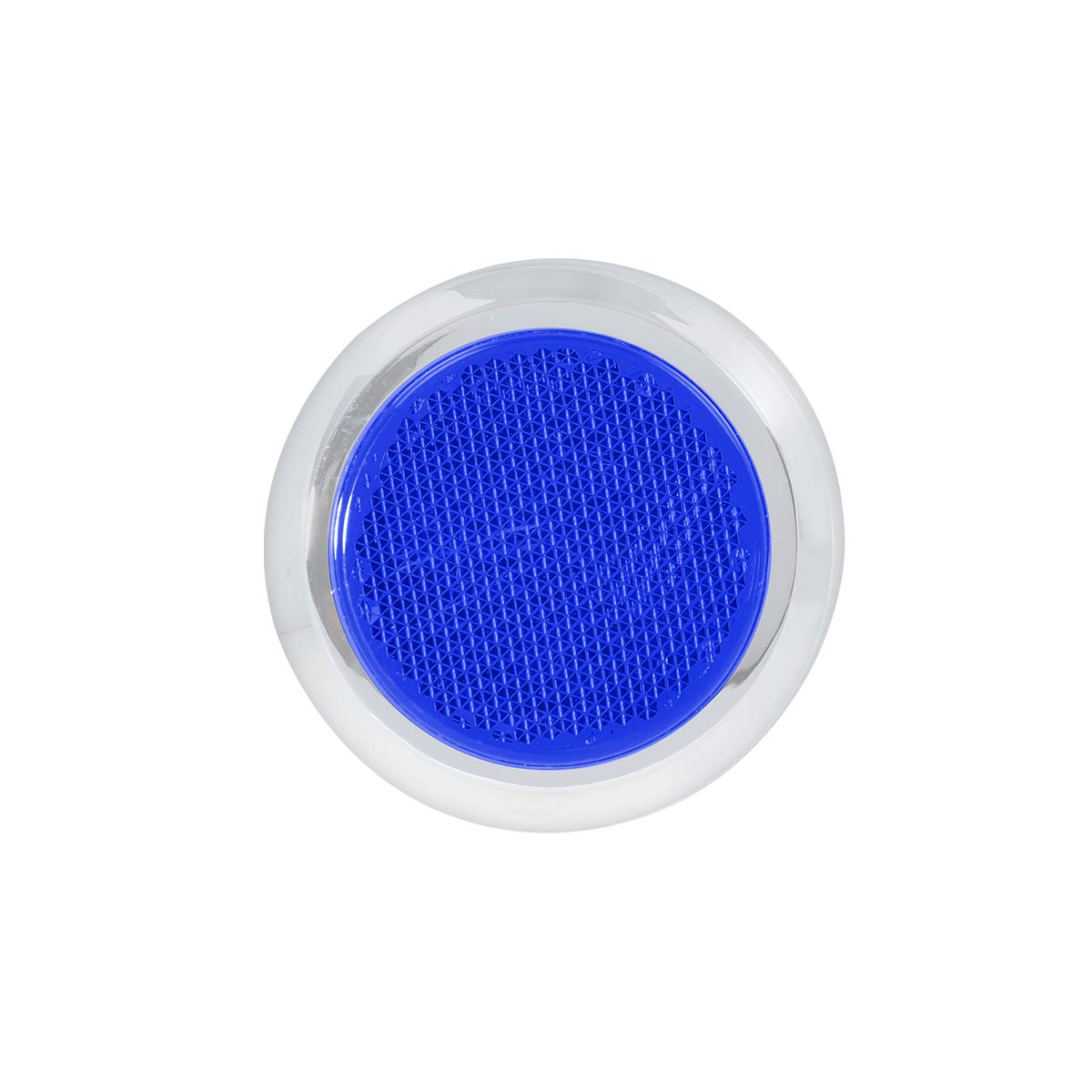 GG Grand General 80832 Reflector (2-1/8'' Blue Stick-On with Clear Rim)