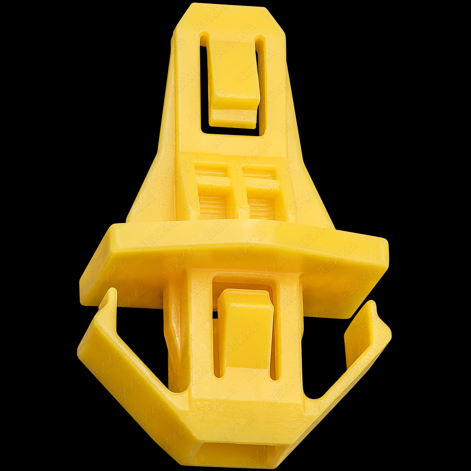 Rexka 10Pcs Bumper Moulding Clip For Honda 91578-T0A-003 Cr-V 2012-