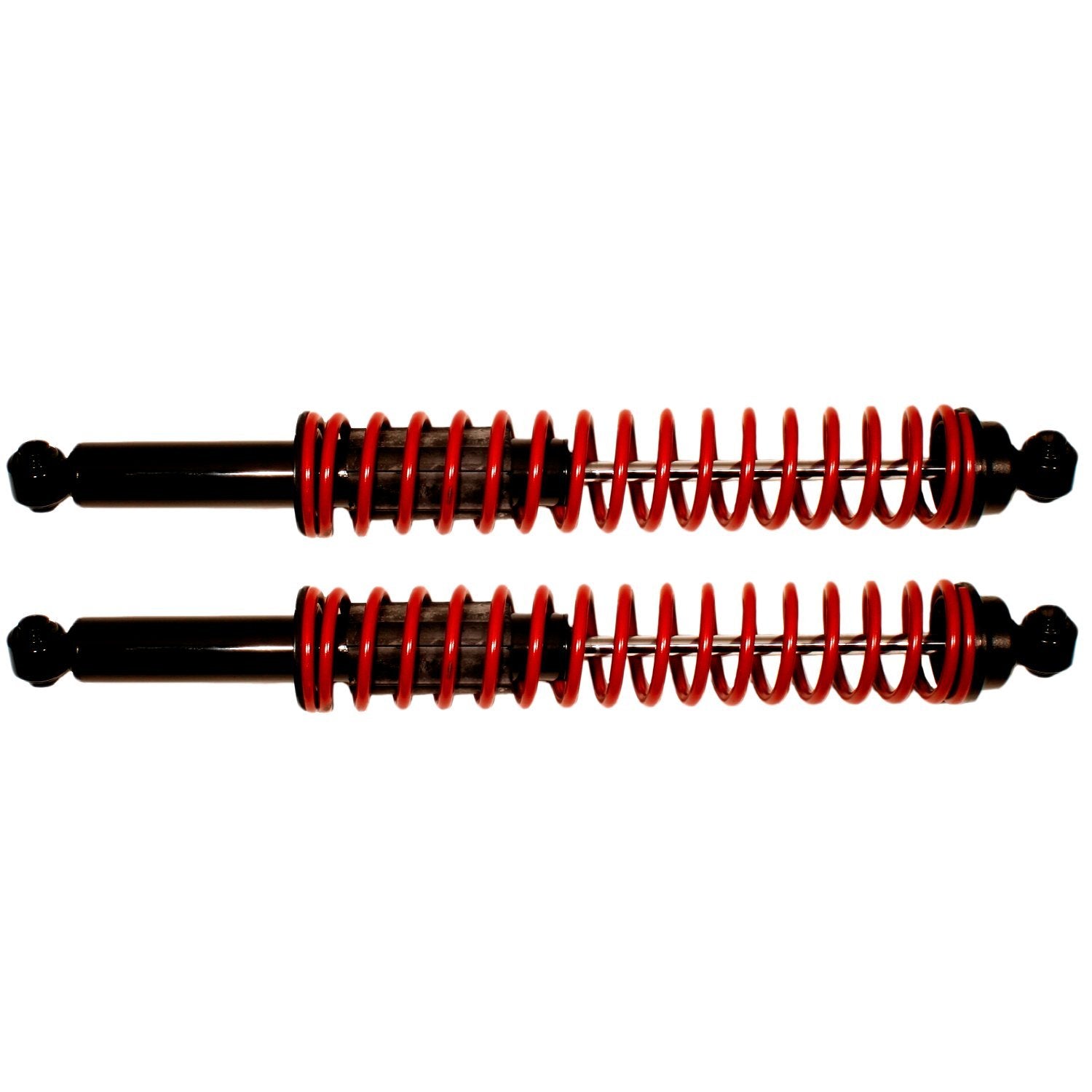 Gabriel 43181 Load Carrier Rear Towing Shocks Absorbers With Coil Springs For Select Models Chevrolet Silverado 1500, Suburban, Tahoe, Dodge Ram 1500, Gmc Yukon, Jeep Gladiator, Nissan Titan -(1 Pair)