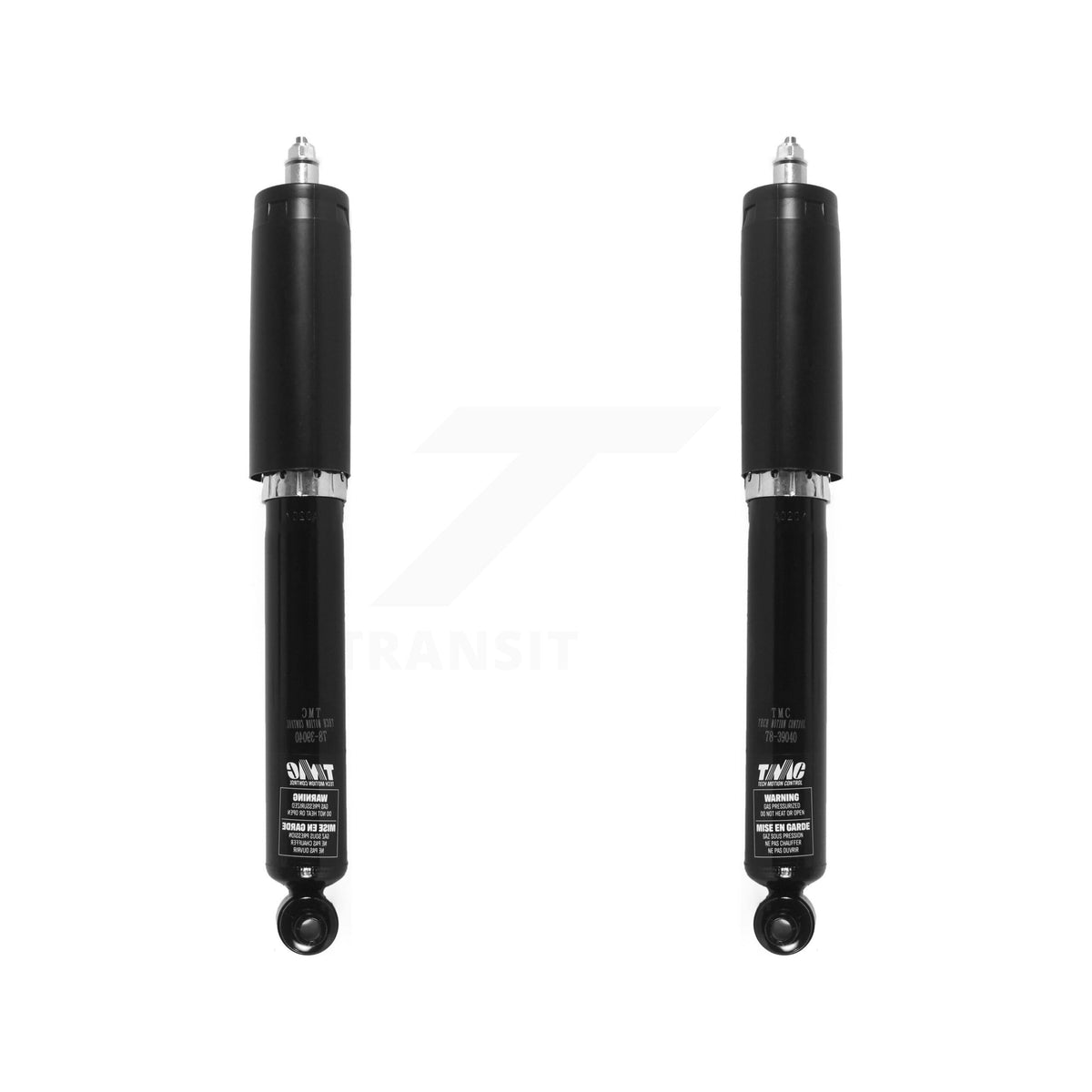 Tmc Rear Suspension Shock Absorbers Pair Replacement For Volvo S60 V70 S80 Fwd - Left Right Side (Driver Passenger) K78-100400