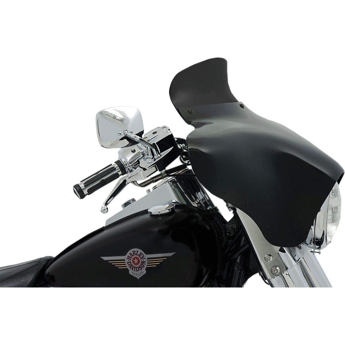 MEMPHIS SHADES HD MEP84010 Dark Smoke 5' Spoiler-Style Windshield for Memphis Shades Batwing Fairing