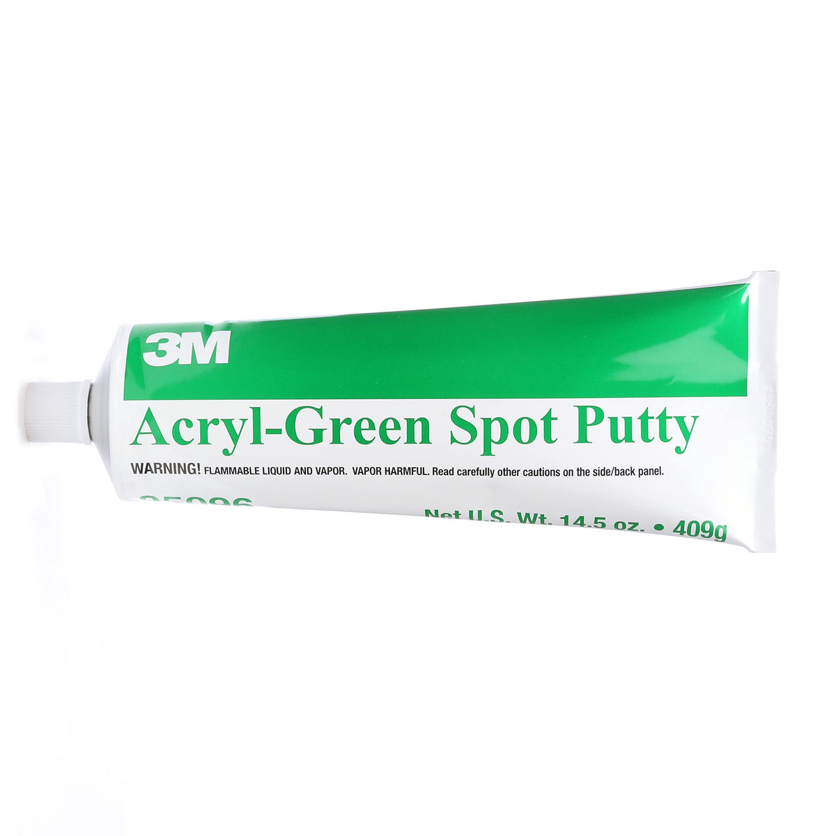 3M Acryl Putty, 05096, Green, 14.5 Oz
