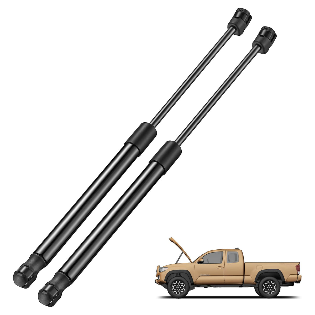 Bdfhyk Pm3073 16Inch 115N/26Lbs 2 Pcs Front Hood Struts Lift Support Gas Shocks Struts, Compatible With Acura 2009-2014 Tl Sh-Aw