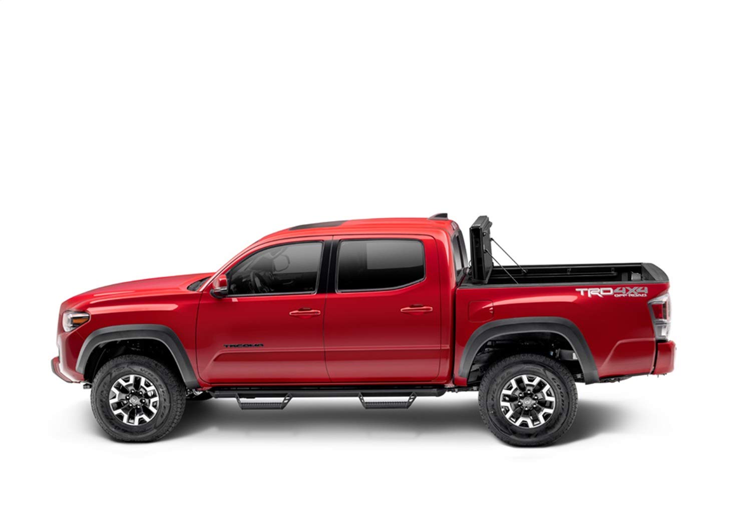 Realtruck Extang Xceed Hard Folding Truck Bed Tonneau Cover | 85461 | Fits 2007-2021 Toyota Tundra W/Rail System 5' 7'' Bed (66.