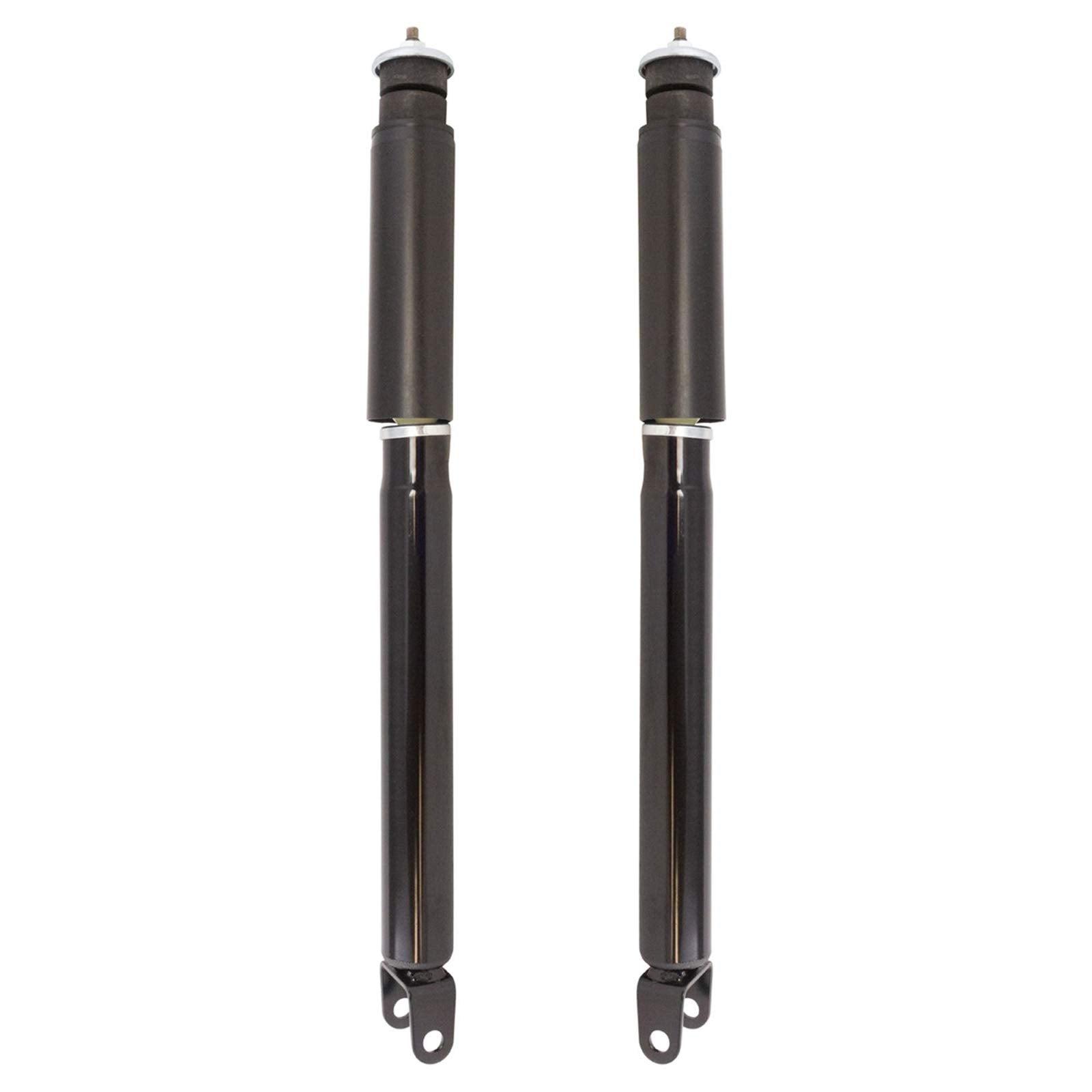 Trq Rear Shock Absorber Set Compatible With 2013-2019 Ford Explorer Police Interceptor Utility