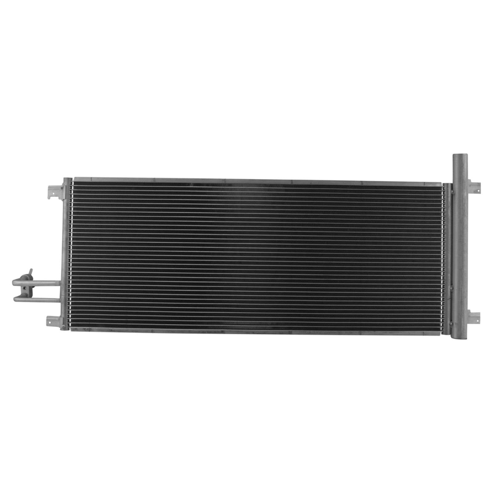 TRQ Air Conditioning A/C Condenser Receiver Drier Compatible with 2014-2018 Chevrolet Silverado 1500 GMC Sierra 1500 GM3030305