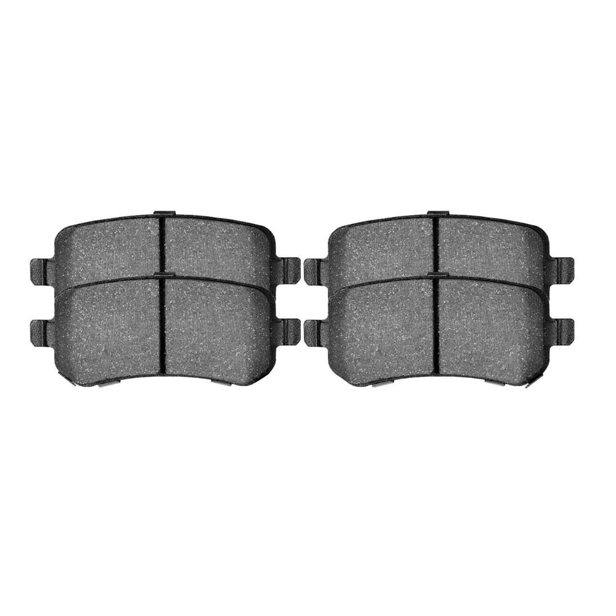 Autoshack Front And Rear Ceramic Brake Pads Set 8Pcs Replacement For 2008-2012 Dodge Grand Caravan 2009-2012 Journey 2008-2012 Chrysler Town & Country 2009-2012 Vw Routan 3.6L V6 Awd Fwd Scd1273-1326