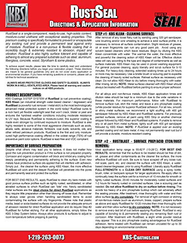 Kbs Coatings 4309 Cat Yellow Rustseal - 1 Pint