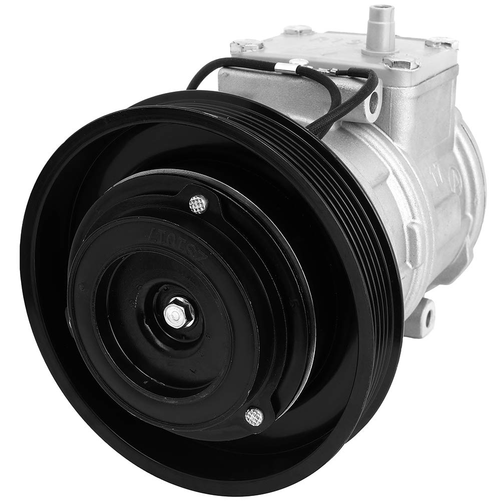 Eccpp Ac Compressor 1998-1999 For Acura Cl 2.3L 1998-2002 For Honda For Accord 2.3L A/C Compressor With Clutch