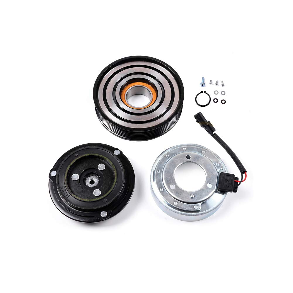 Eccpp A/C Compressor Clutch 2008-2013 For Nissan Rouge Cabstar 2.5L Ac Clutch