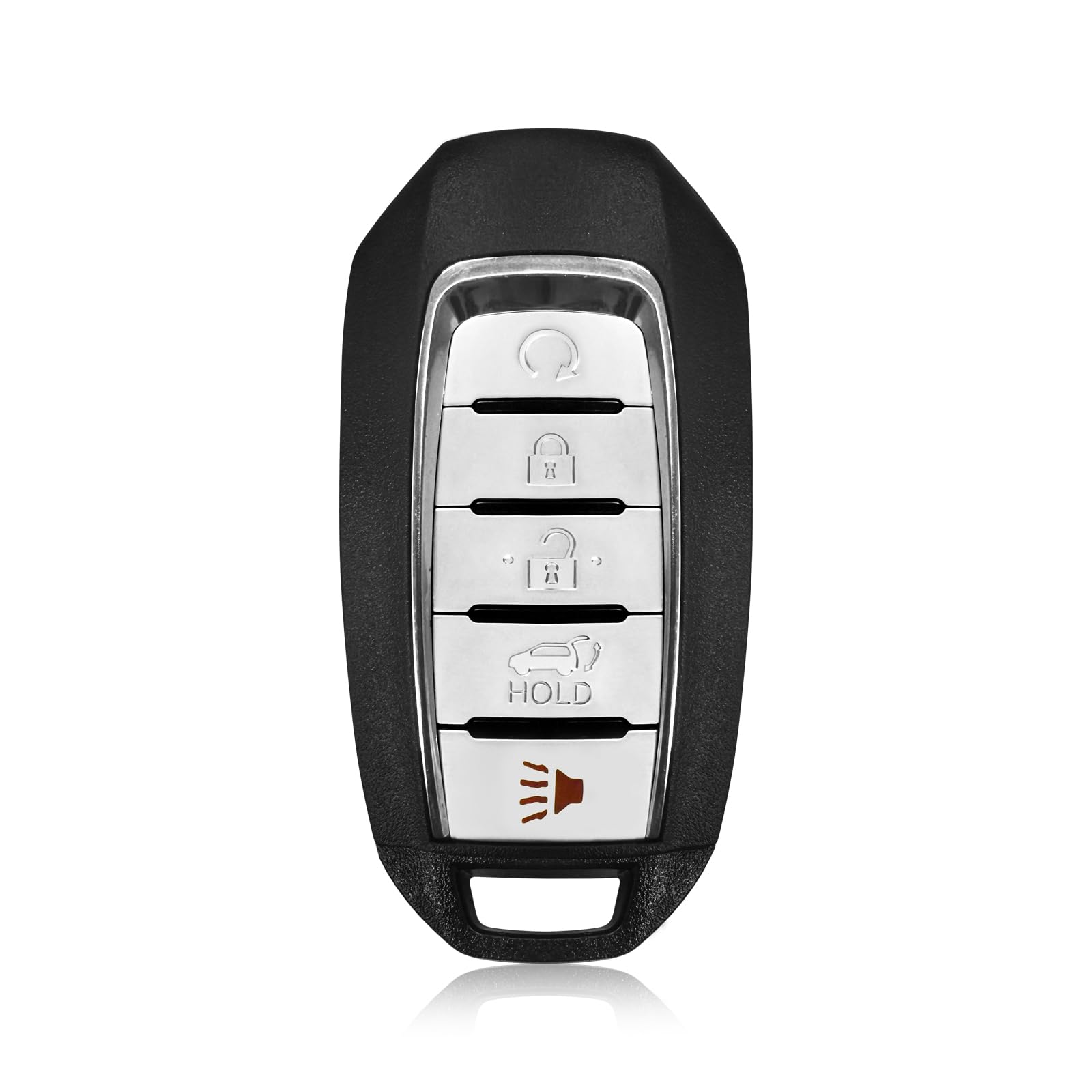 Keylessbest Replacement for 2020 2021 2022 2023 Infiniti QX50 QX55 Key Fob Remote Control KR5TXN1 5 Buttons 4A 434MHz