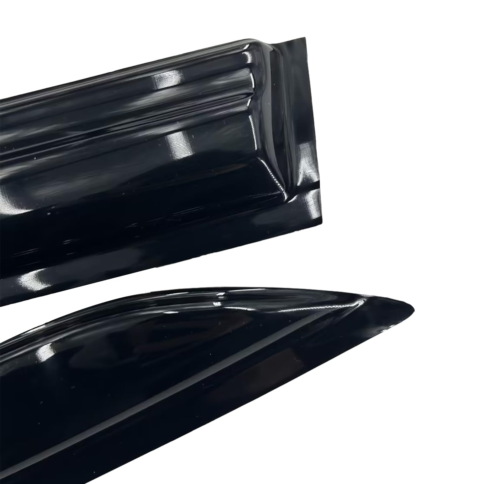 Sontian Tape-On Side Window Visor Deflectors Rain Guards For 2019 2020 2021 2022 2023 2024 Su-Baru Fo-Rester Rain Deflectors, Vi