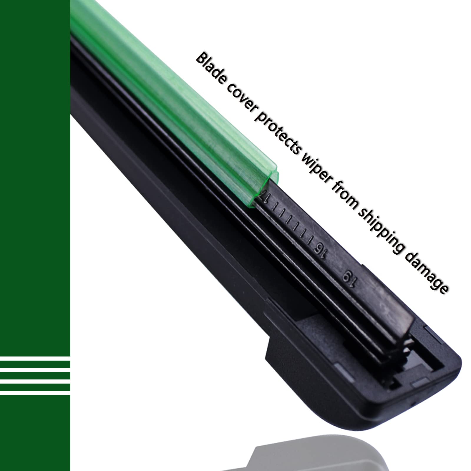 Unigt 2 Set Manual Windshield Wiper Kit Compatible With Utv Hand Operated Windshield Wiper Blades For Polairs Rzr Pro Ranger Hon