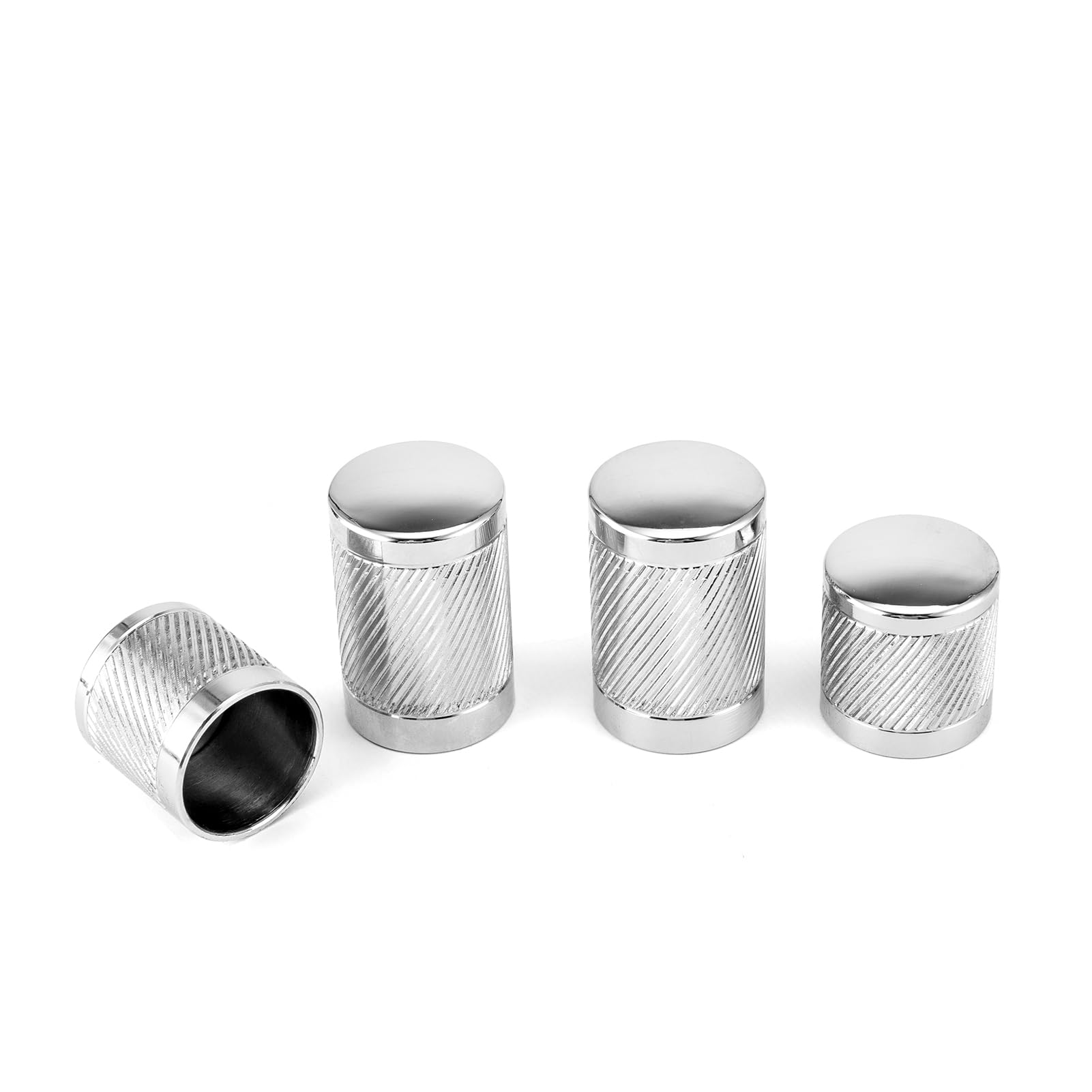 Mofun Rack Docking 4 Point Magnet Caps Covers for Tour Pack Luggage Rack Hardware Kit Compatible with Harley Touring Street Road