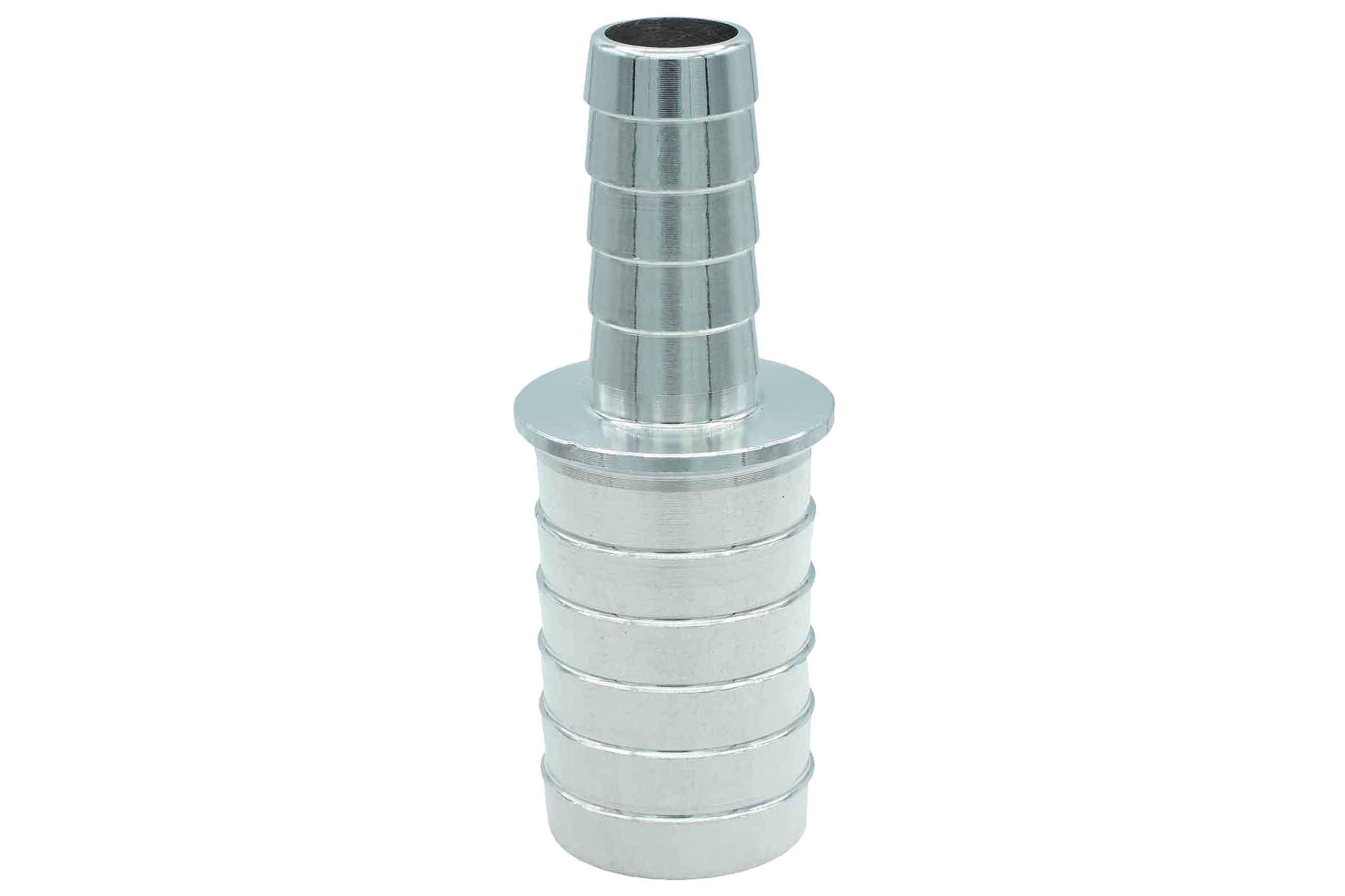 Ict Billet 5/8 To 3/8 Inch Hose Barb Splice Coupler Reducer Repair Fitting Adapter Connector Radiator Coolant Intercooler Heat E