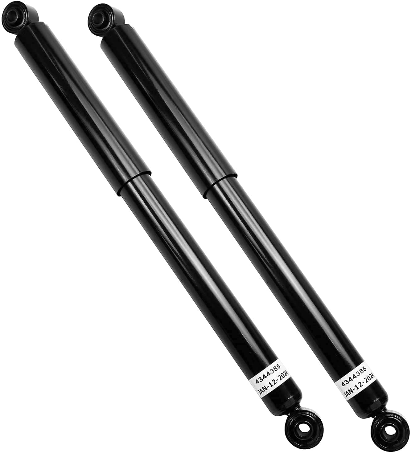 Detroit Axle - Shock Absorbers For Chevy Gmc Silverado Sierra 1500 Hd Classic 2500 Hd Complete Front And Rear Shock Absorbers Re