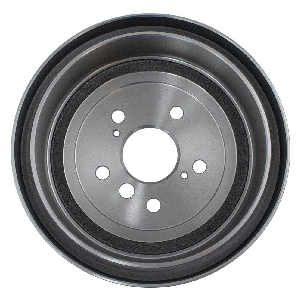 Trq Rear Brake Drum Pair Set For 1992-2006 Toyota Camry / 1999-2003 Toyota Solara