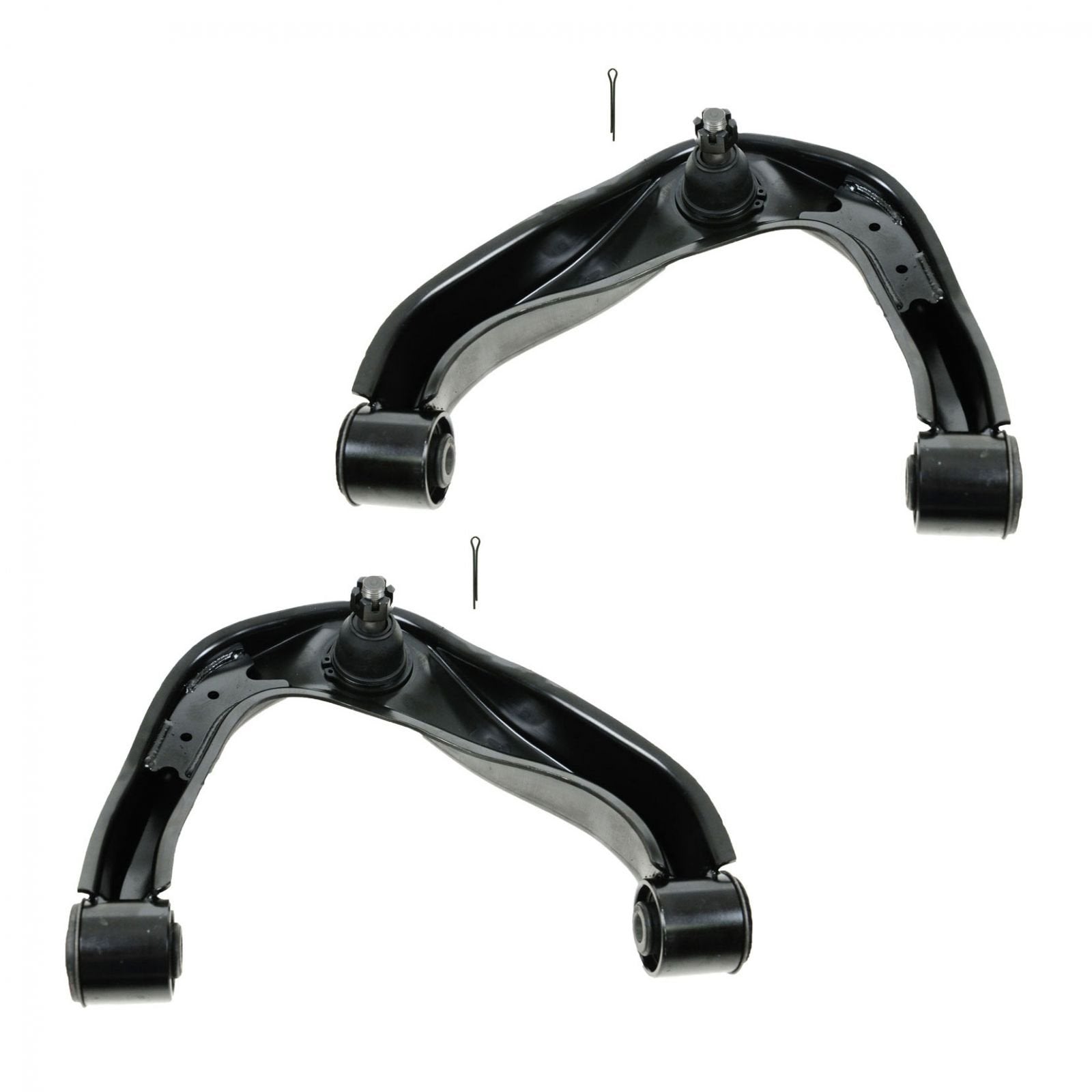 TRQ Front Control Arm with Ball Joint Set Compatible with 2005-2020 Nissan Frontier 2005-2012 Pathfinder 2005-2015 Xterra 2009-2