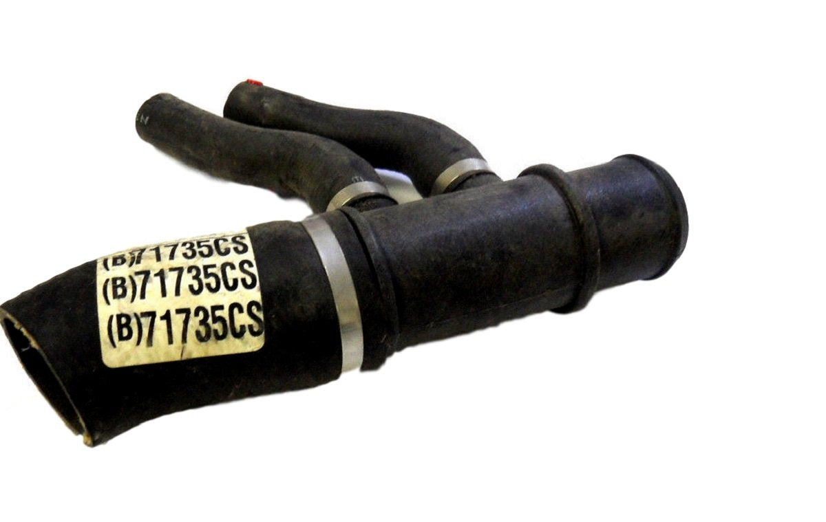 Dayco 71735 Curved Radiator Hose, Black