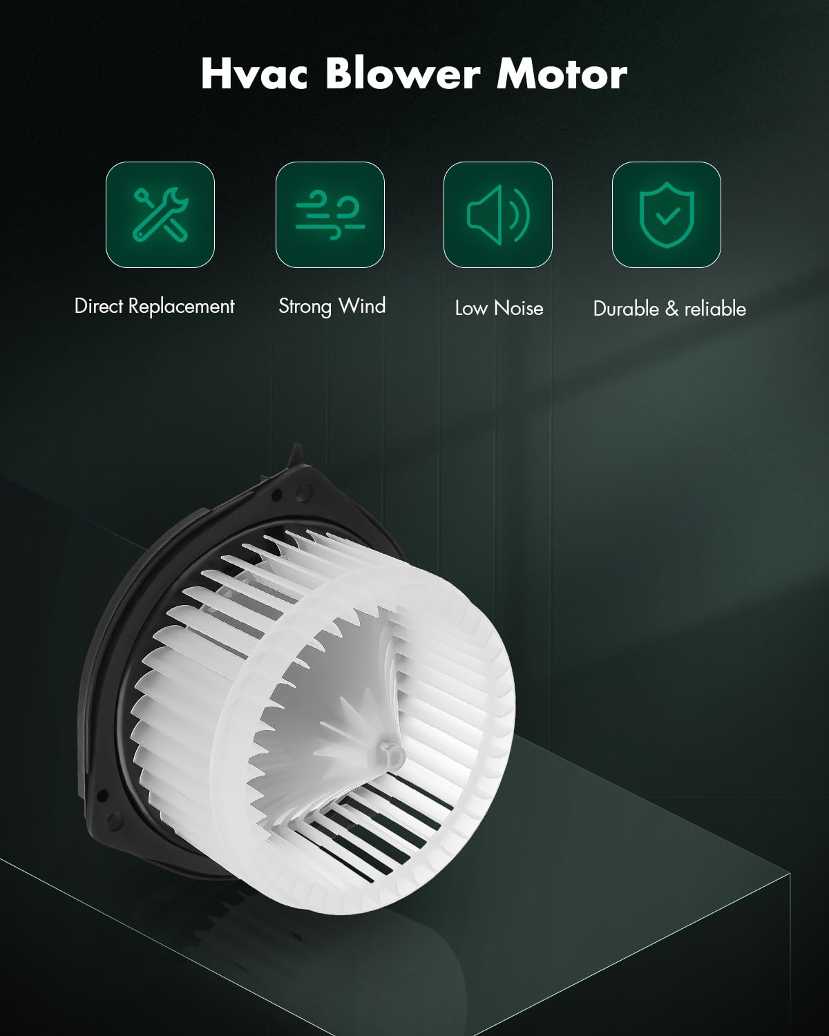 Scitoo Hvac Heater Blower Motor With Fan Cage Front 700107 For Buick For Lacrosse,For Chevy For Impala,For Chevy For Impala Limi