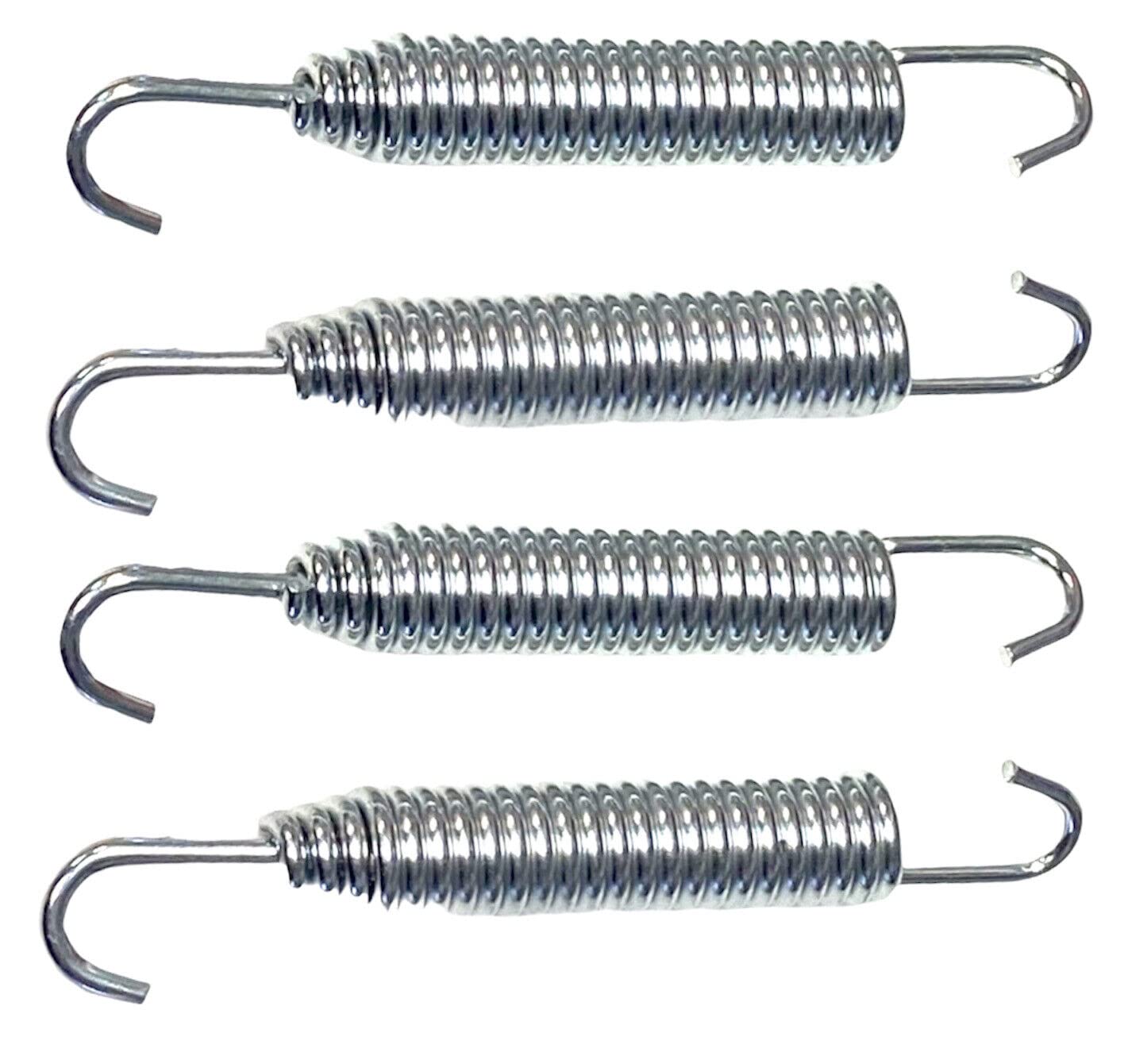 6 Pcs/Set Shlpdfm Exhaust Pipe Spring Kit With O-Rings Swivel Springs And Exhaust Muffler Gaskets 90507-20030-00, 93210-45742-00 Fits For Yamaha Banshee Yfz350 350 1987-2006