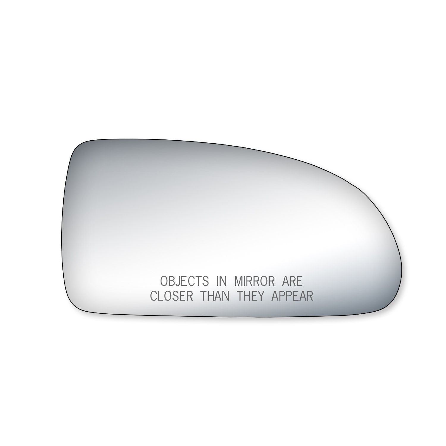 Fit System 90228 Passenger Side Mirror Glass, Hyundai Elantra Sedan