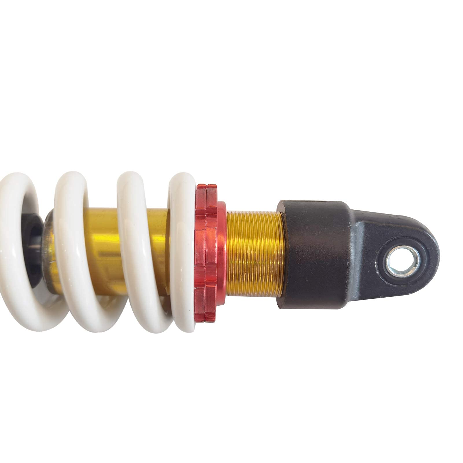 Necaces 260Mm 10.2'' Rear Shock Absorber Suspension Sensa-Trac Load Adjusting For Atv Quad Dirt Pit Bike