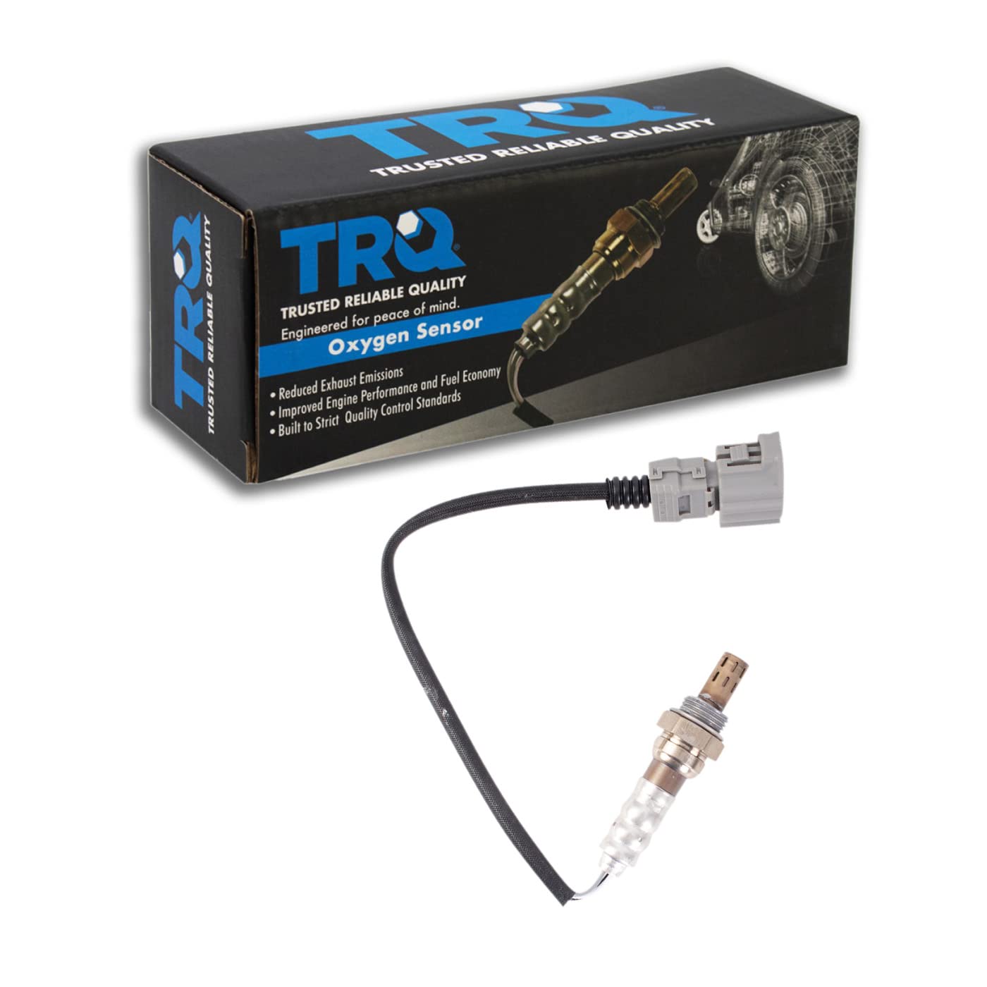 Trq O2 Oxygen Sensor Compatible With 2016-2022 Lexus Rx350 2018-2022 Rx350L Rx450H Rx450Hl 2017-2019 Toyota Highlander