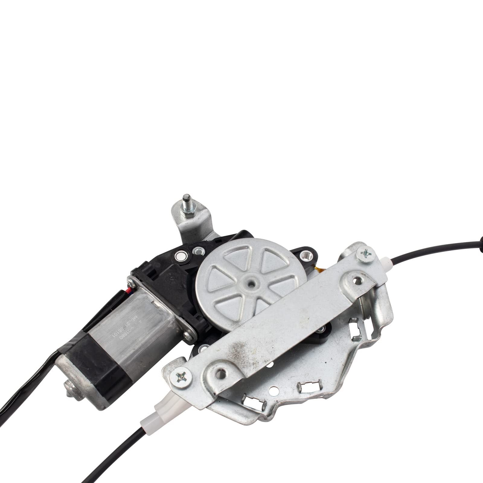 Trq Front Right Power Window Regulator & Motor Assembly Passenger Side Compatible With 1986-1994 Nissan D21 1987-1995 Pathfinder