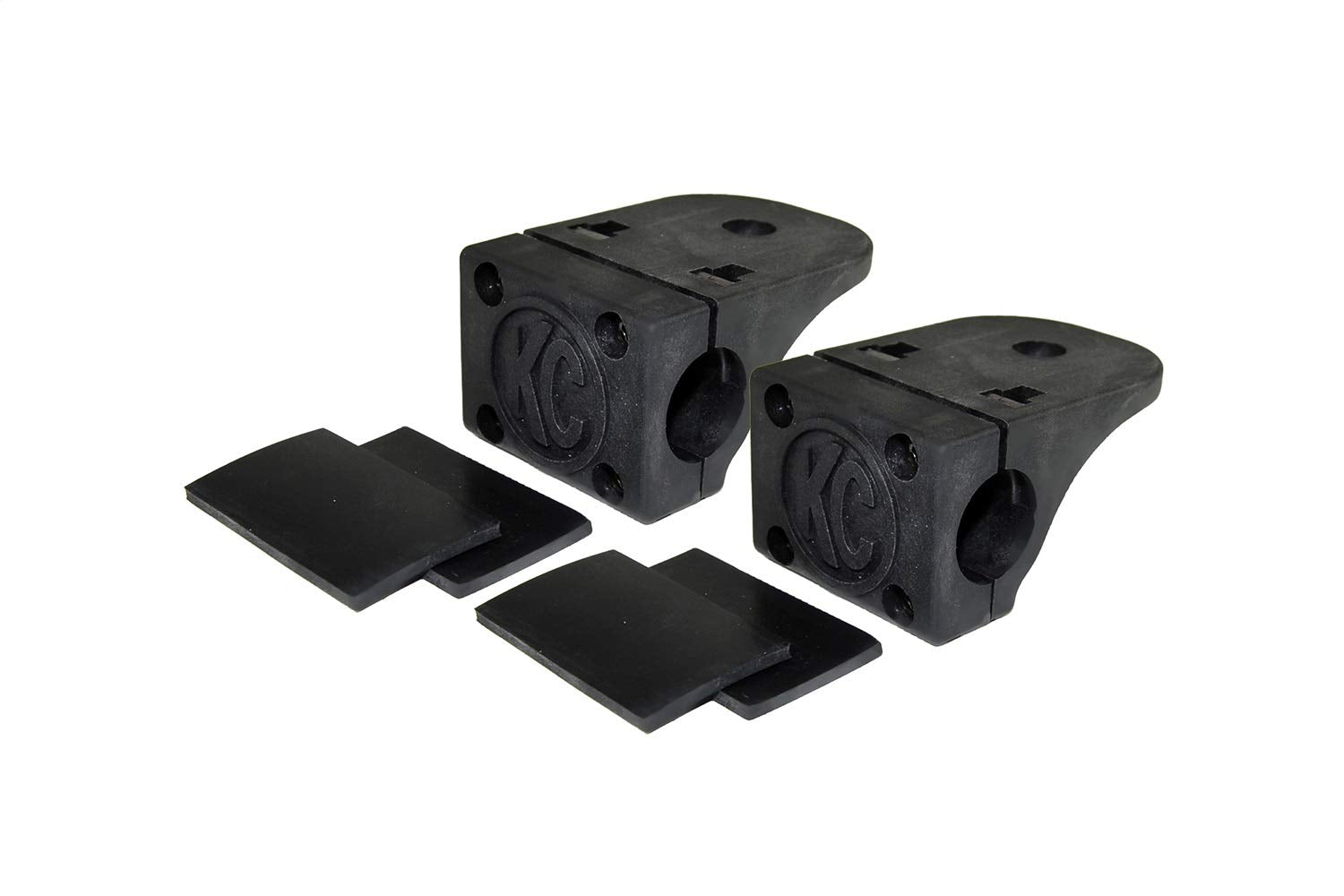 Kc Hilites 73001 Tube Clamp Light Mounting Bracket Set For 0.75'' To 1'' Bar (Pair)
