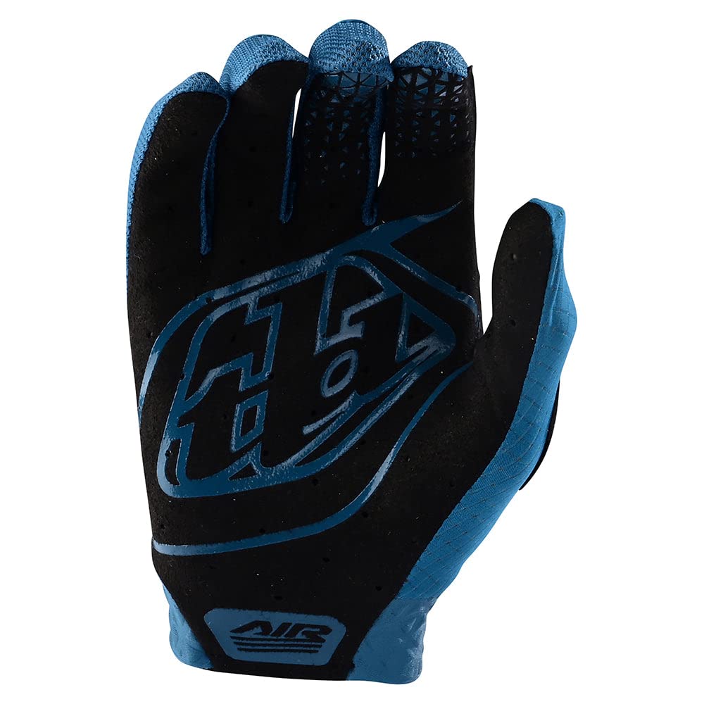 Troy Lee Designs X Oakley Vision Air Glove For Mountain Bike/Bmx/Motorcycle/Dirtbike, Breathable, Silicon Grips Air Glove; Slate