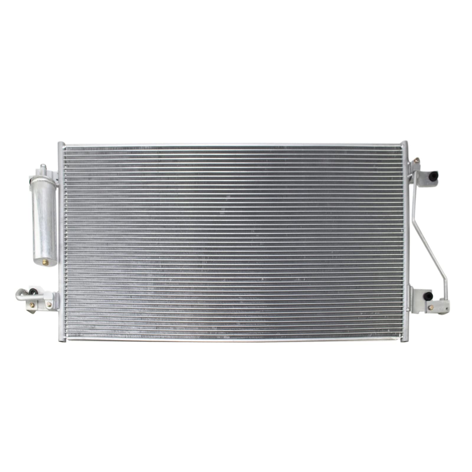 TRQ Air Conditioning A/C Condenser Receiver Drier Compatible with 2016-2019 Nissan Titan XD