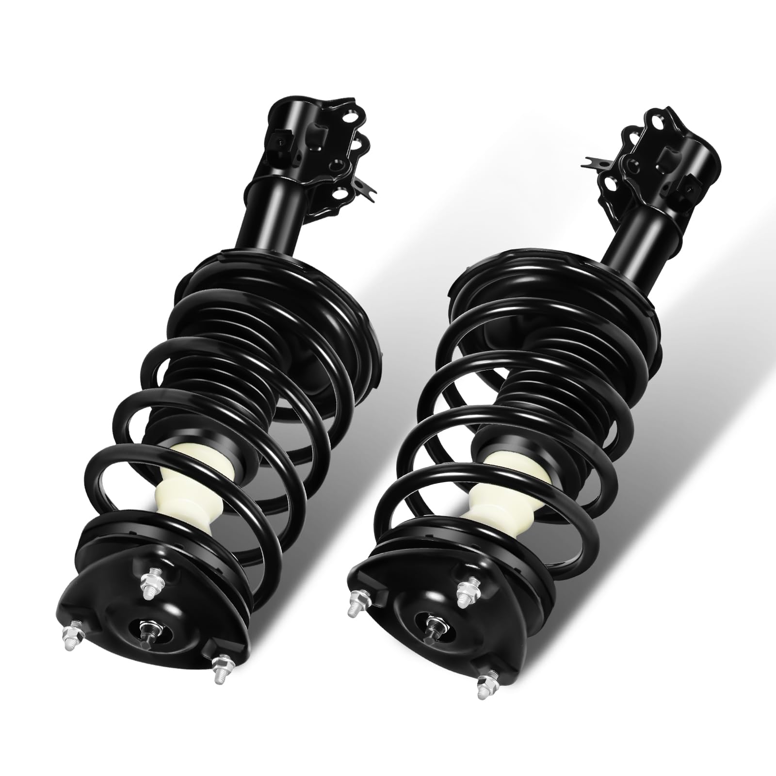 Scitoo Front Complete Struts Spring Assembly Shocks Struts Fits 2006-2011 For Hyundai Accent,2006-2011 For Kia Rio,2006-2011 For