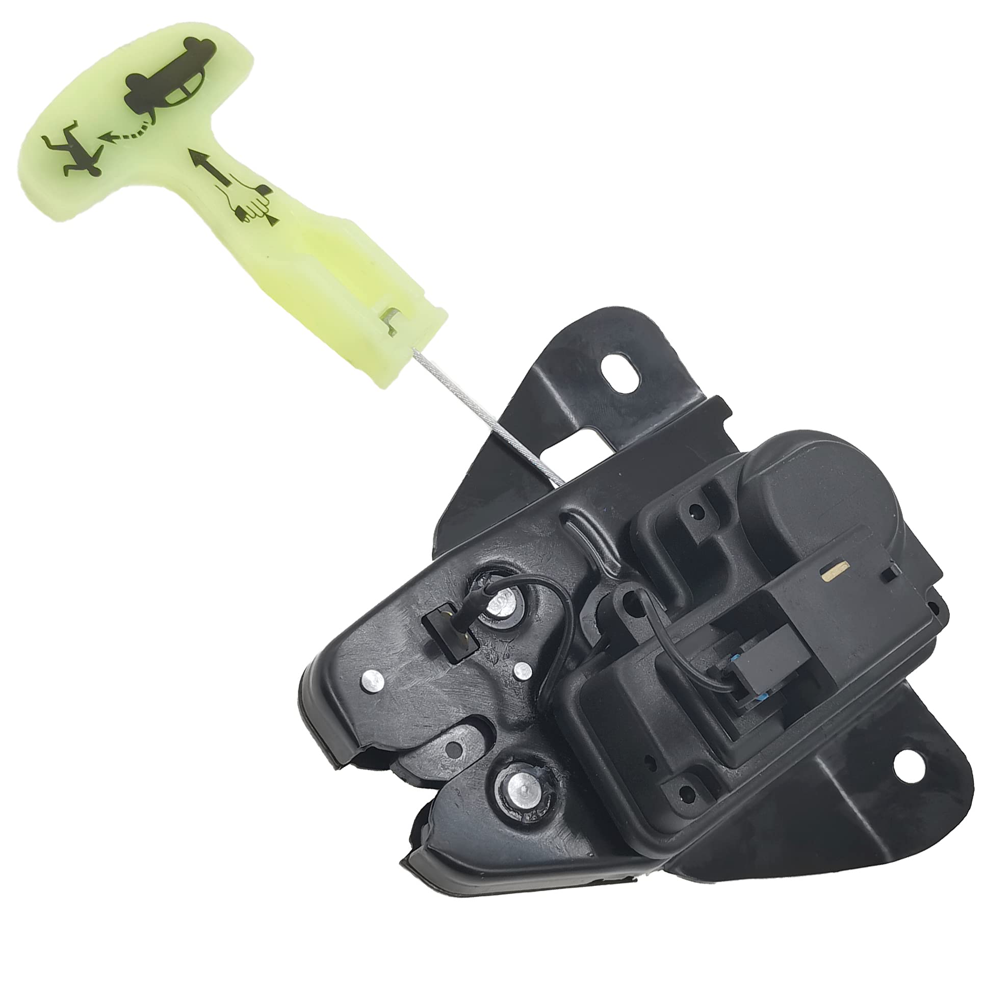 SFYAUTO Tailgate Lock Trunk Latch Actuator 931-714 5056244AA 5056244AB Compatible With Dodge Charger Challenger Avenger Dart Chr