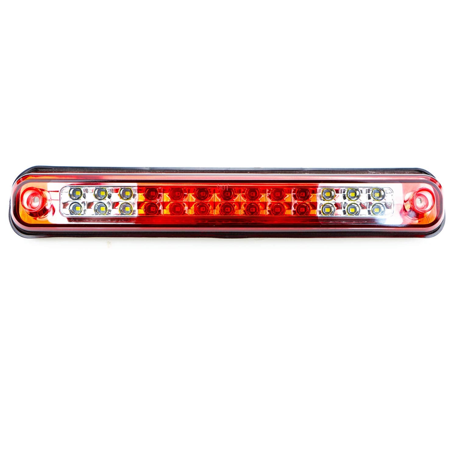 Tresound Led Third 3Rd Brake Light For 1988-2000 Chevy Gmc C/K 1500 2500 3500 Rear Cargo Lamp High Mount Stop Light (Red)
