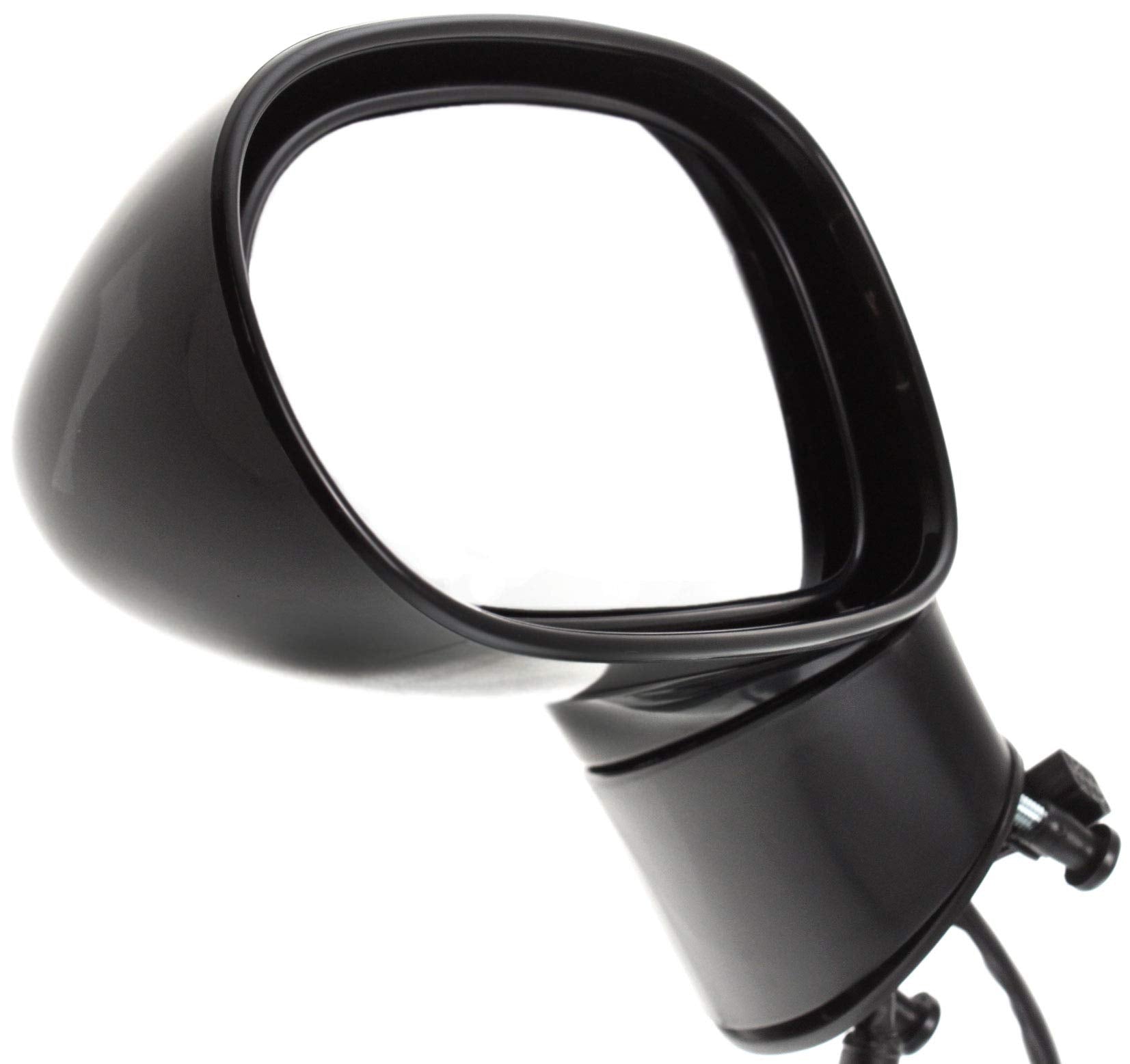 Kool Vue Mirror Compatible With 2011-2020 Chrysler 300 Passenger Side Heated Manual Folding Power Glass Chrome