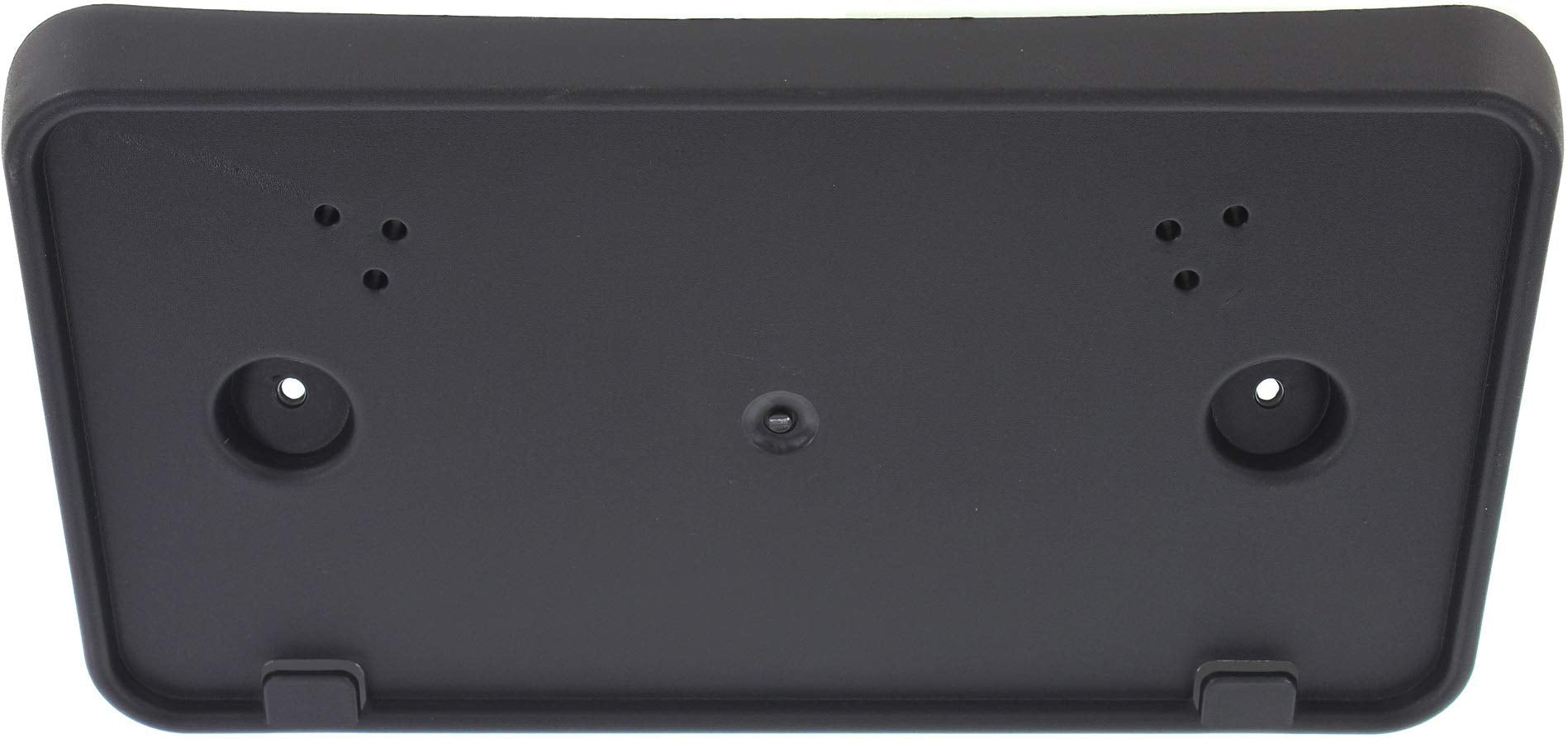 Evan Fischer License Plate Bracket Compatible With 2011-2014 Ford Edge, Front Textured Black Fo1068133