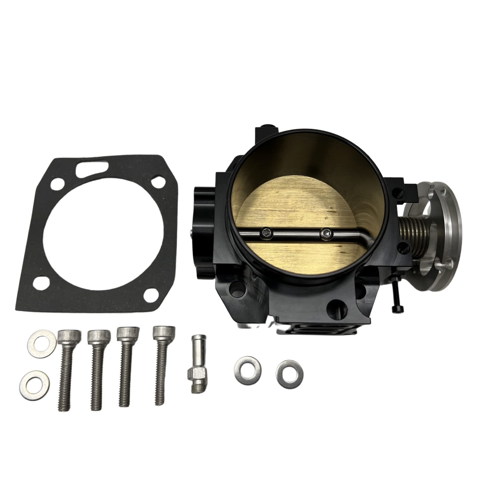 K Series K20 K24 Billet Intake Manifold Throttle Body Fits 70Mm For Honda Acura Rsx Dc2 Crx Civic Integra