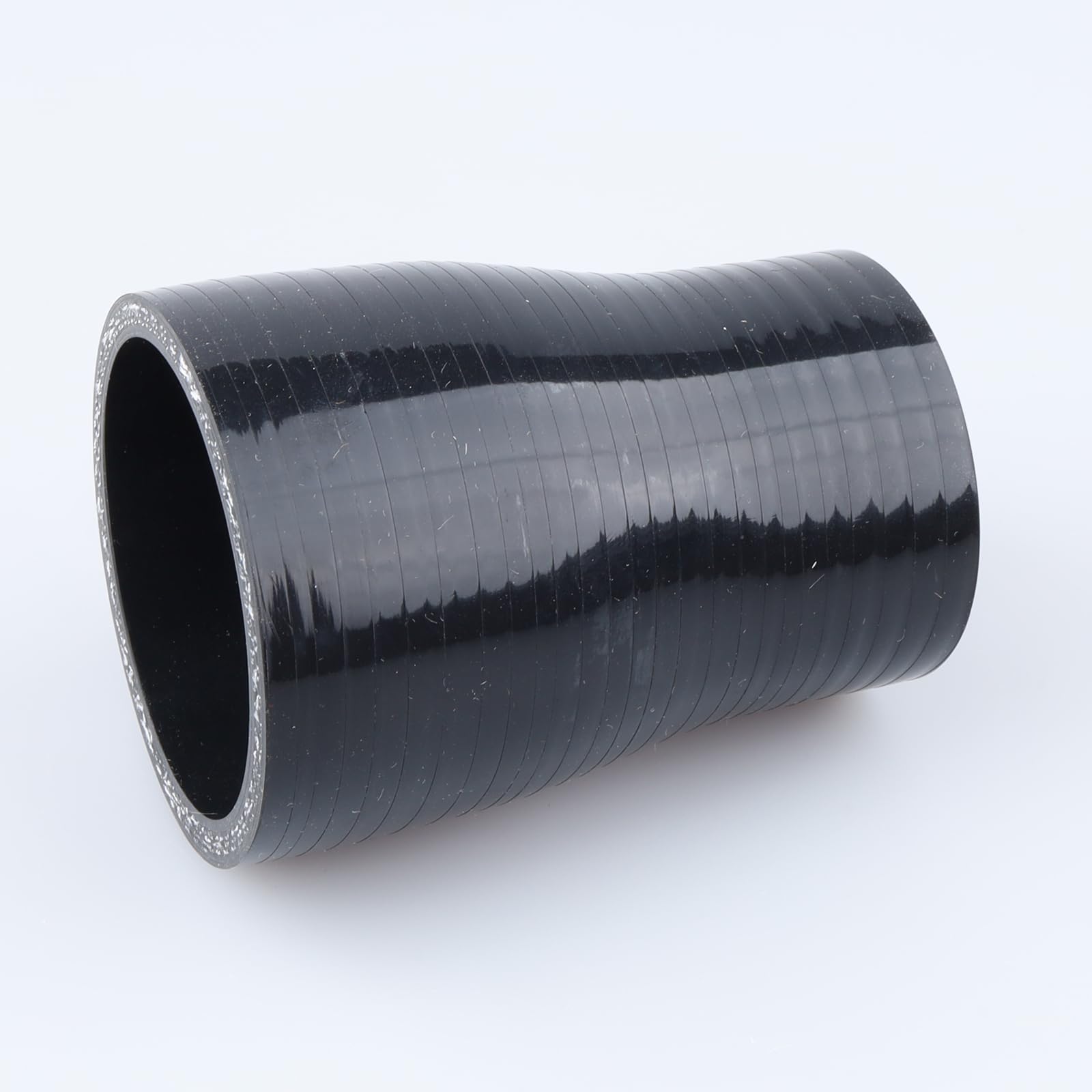 Ac Performance Id 1-7/8'' To 1.5'' (48Mm To 38Mm) Silicone Hose Straight Reducer 3-Ply Reinforced Black, 3'' Length