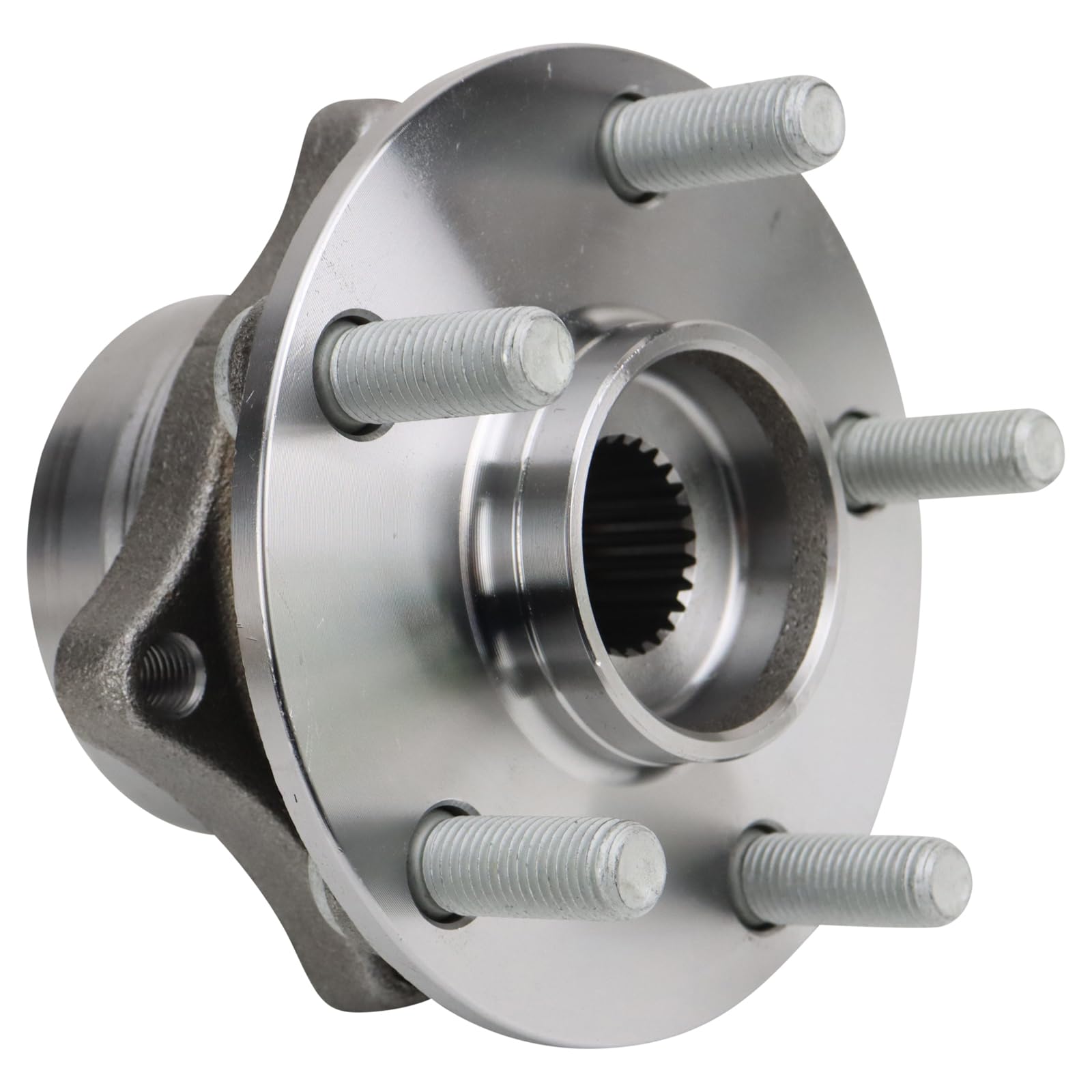 Trq Front Left Right Wheel Hub Bearing Assembly Driver Passenger Side Compatible With 2004-2009 Toyota Prius