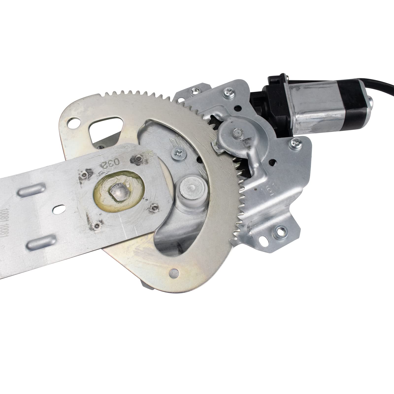 Trq Rear Left Power Window Regulator & Motor Assembly Drivers Side Compatible With 1996-2002 Saturn Sl Sl1 Sl2 1996-1999 Sw1 199