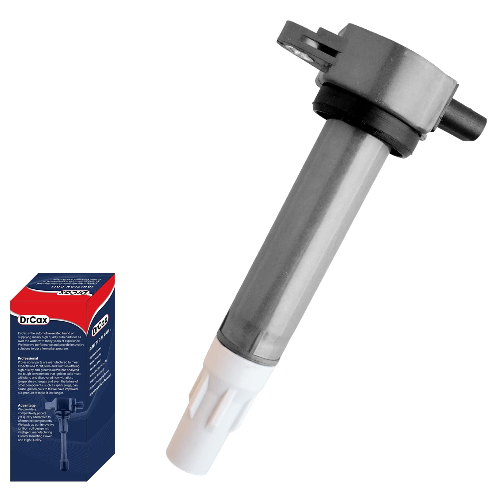 Drcax Oem Ignition Coil Uf502 Uf609 C1522 Compatible With Dodge Charger Nitro Grand Carava Replaces 4606869Aa 4606869Ab - 2.7L 3