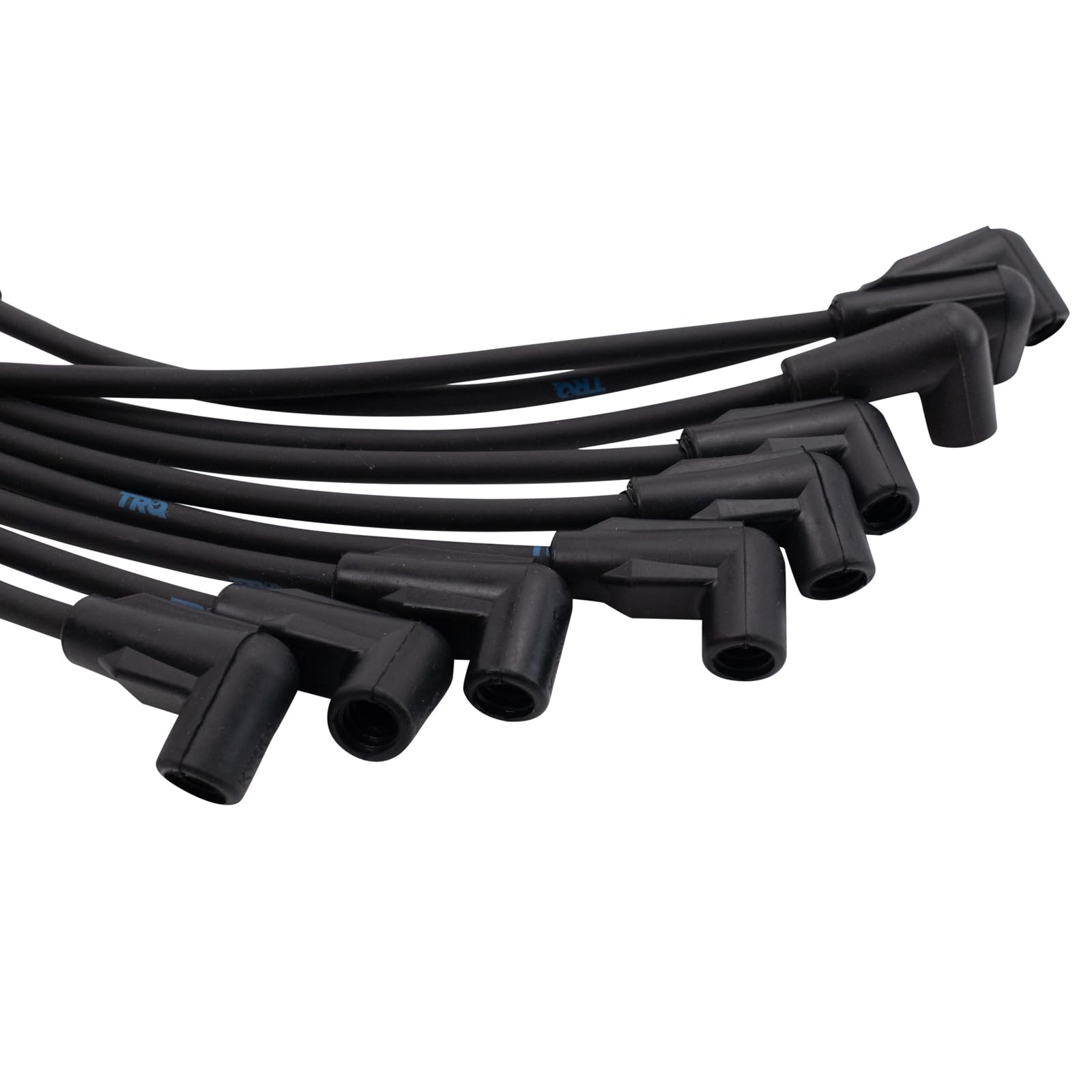 Trq Spark Plug Wire Set Compatible With 94-96 Chevrolet G10 G20 G30 P30 Gmc
