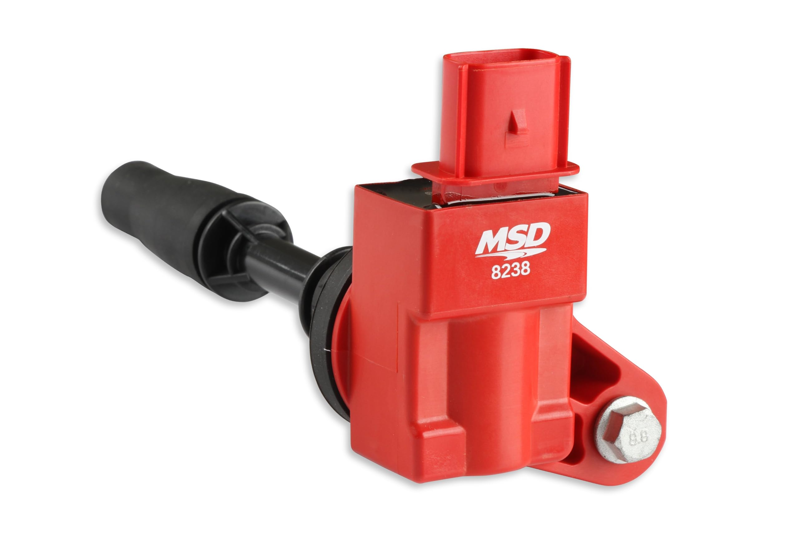 Msd 8238 Blaster Ignition Coil, Red, Individual