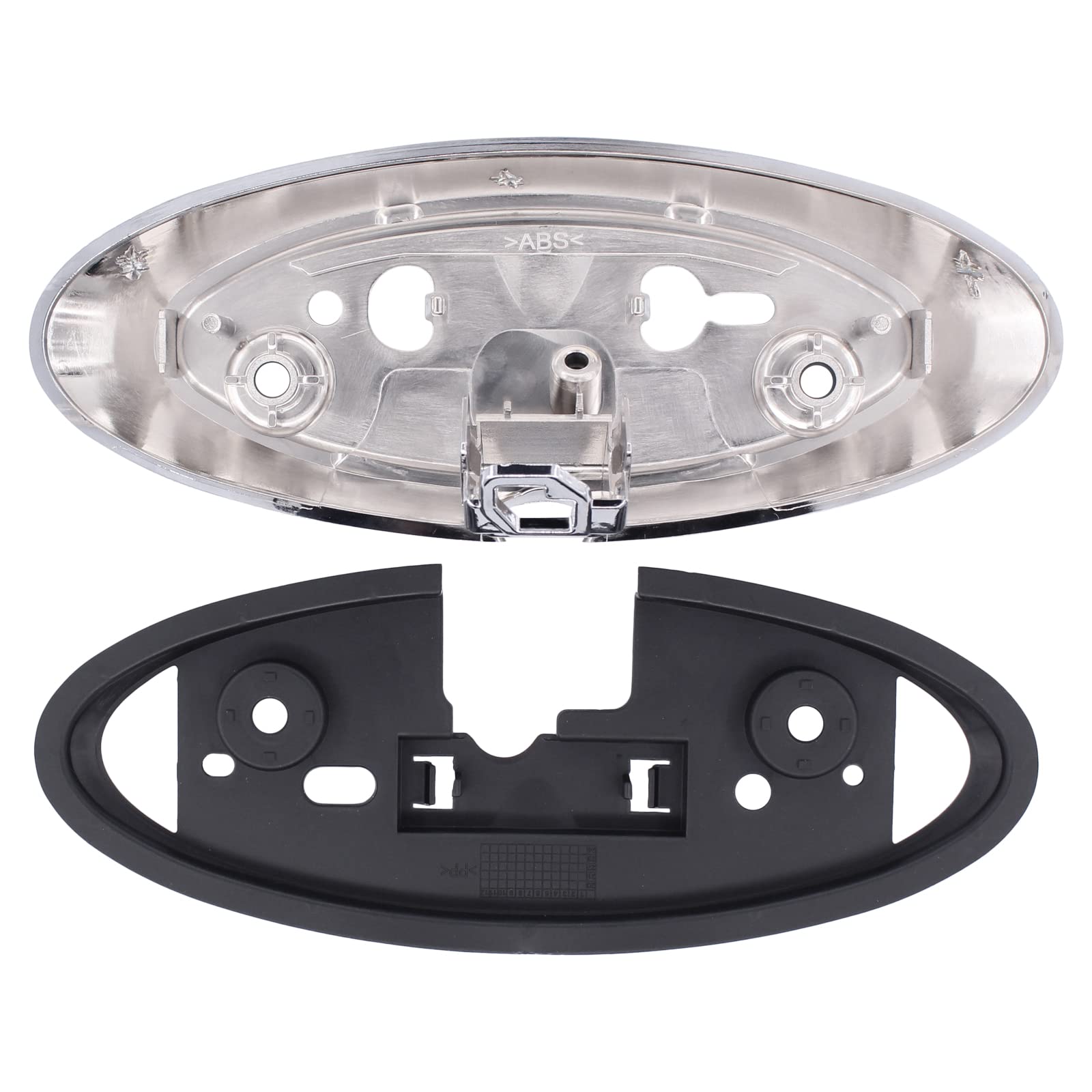 Applianpar Tailgate Backup Camera Mount Bezel Chrome For Ford F150 F250 F350 F450 F550