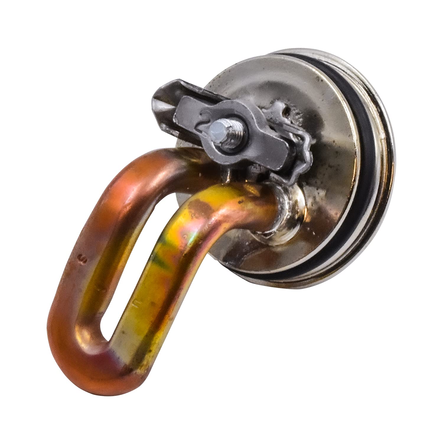 Zerostart 3100045 Freeze Plug Engine Block Heater For Caterpillar, Detroit, Massey Ferguson, Perkins, 1-1/2-Inch Diameter | Csa