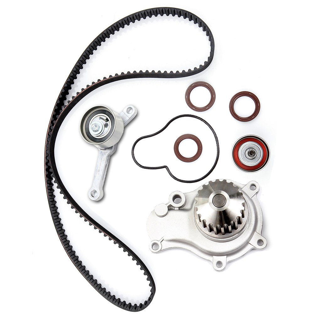 OCPTY Timing Belt Water Pump with Gasket Complete Timing Belt Kit Fit for 01-02 for Chrysler PT Cruiser 96-98 01-02 for Chrysler