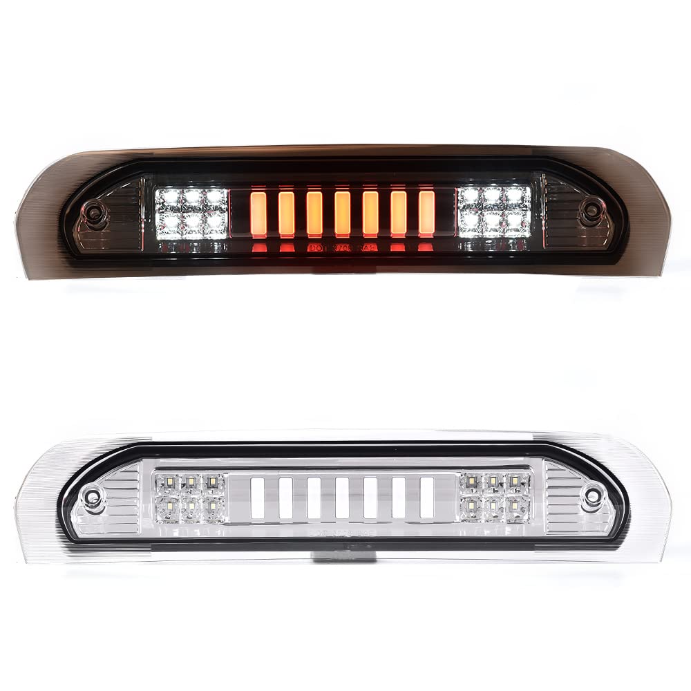 Pit66 Led 3Rd Brake Light, Compatible With 2002-2008 Dodge Ram 1500/2003-2009 Dodge Ram 2500 3500 Led Third Brake Light Cargo Ch