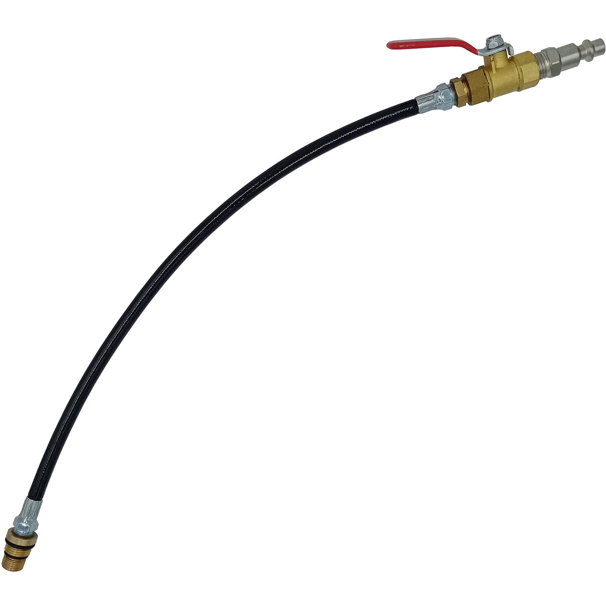 Kweiny Engine Air Valve Holder And Cylinder Leakage Testing Assistant Tool Fit With M12 Or M14 Thread
